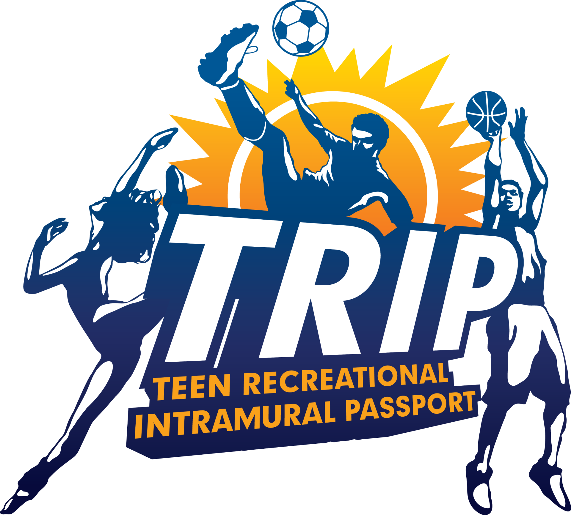 Teen Recreational Intramural Passport logo