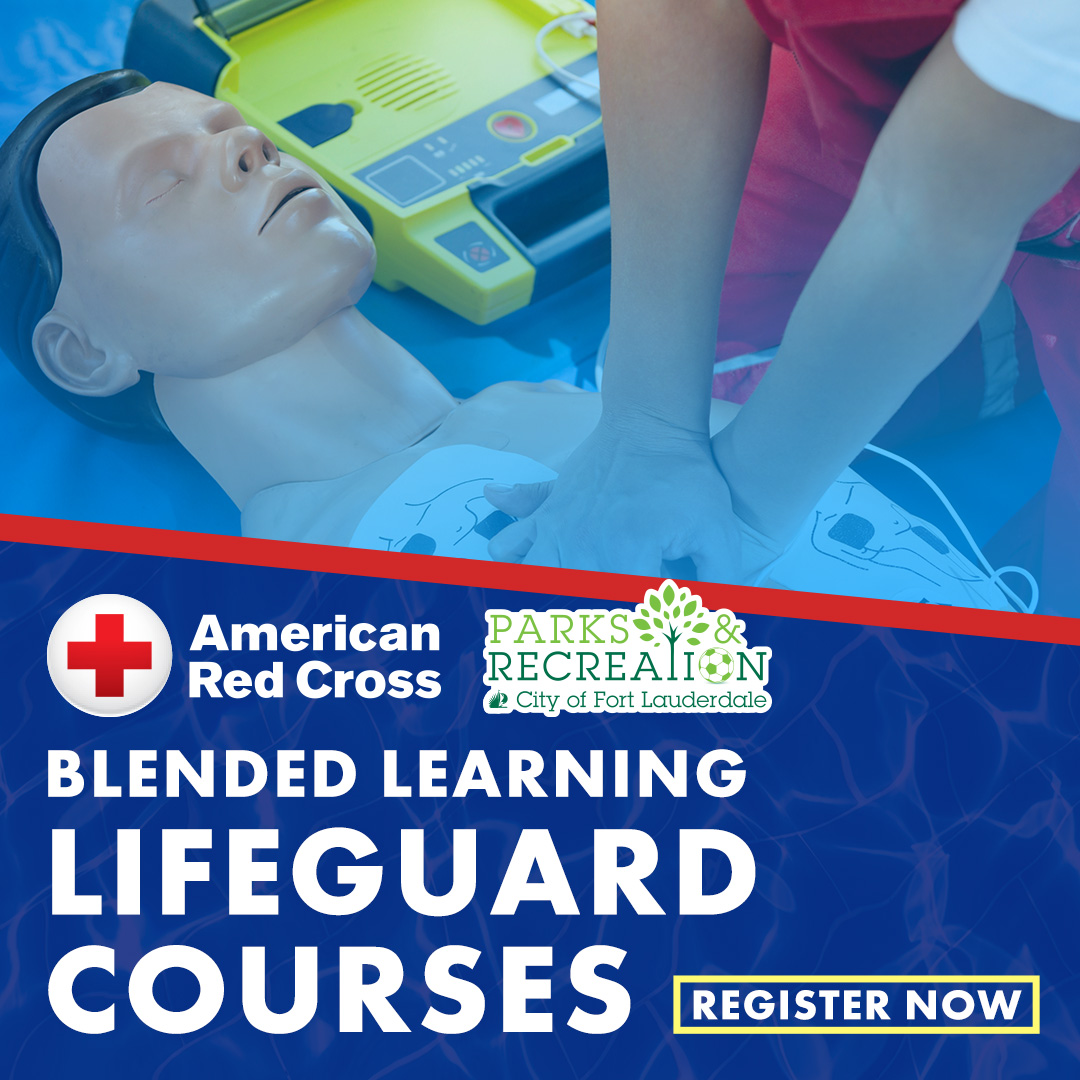 Blended Learning Lifeguard Courses