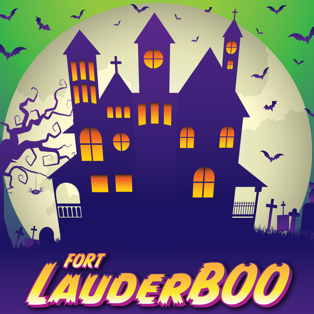 Fort LauderBOO Logo