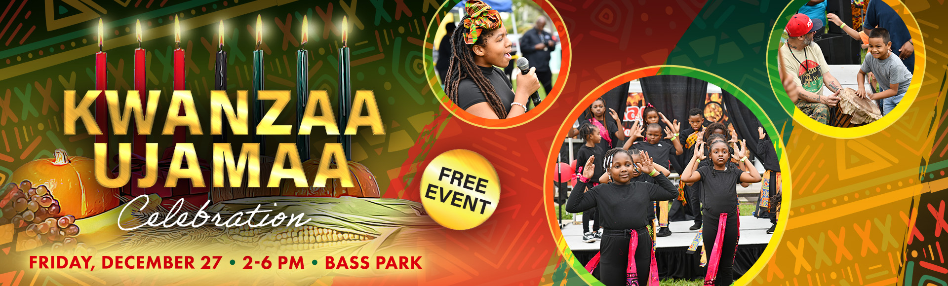 Kwanzaa Ujamaa Celebration